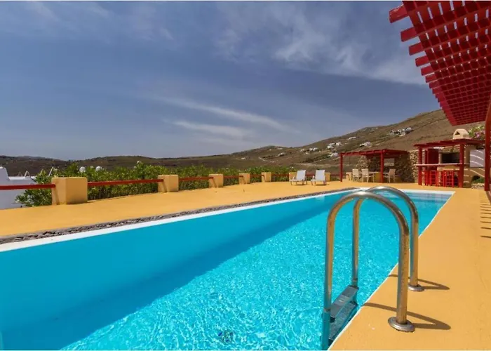 Agios Sostis Mykonos Villa *