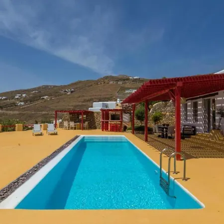 Villa Agios Sostis Mykonos Pánormosz Mikónu