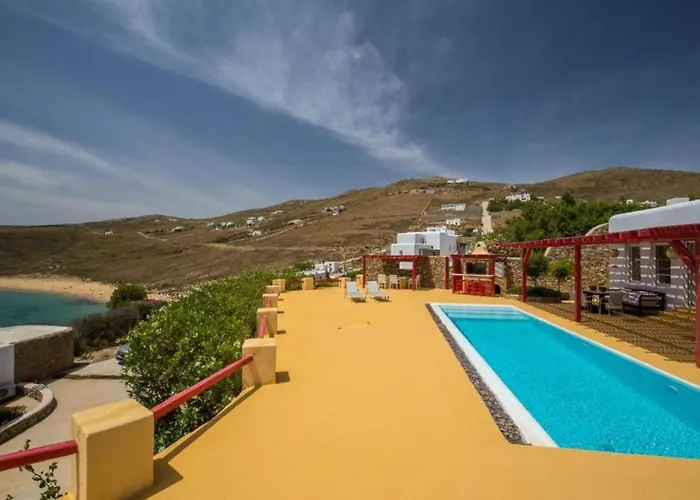 Villa Agios Sostis Mykonos Panormos (Mykonos)