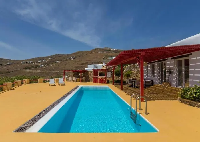 Villa Agios Sostis Mykonos Panormos (Mykonos)